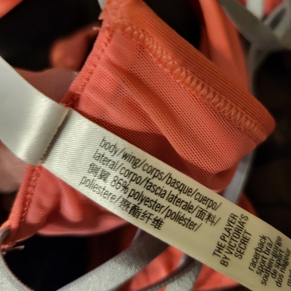 Victoria The Player pink Sports Bra Med - Picture 8 of 10